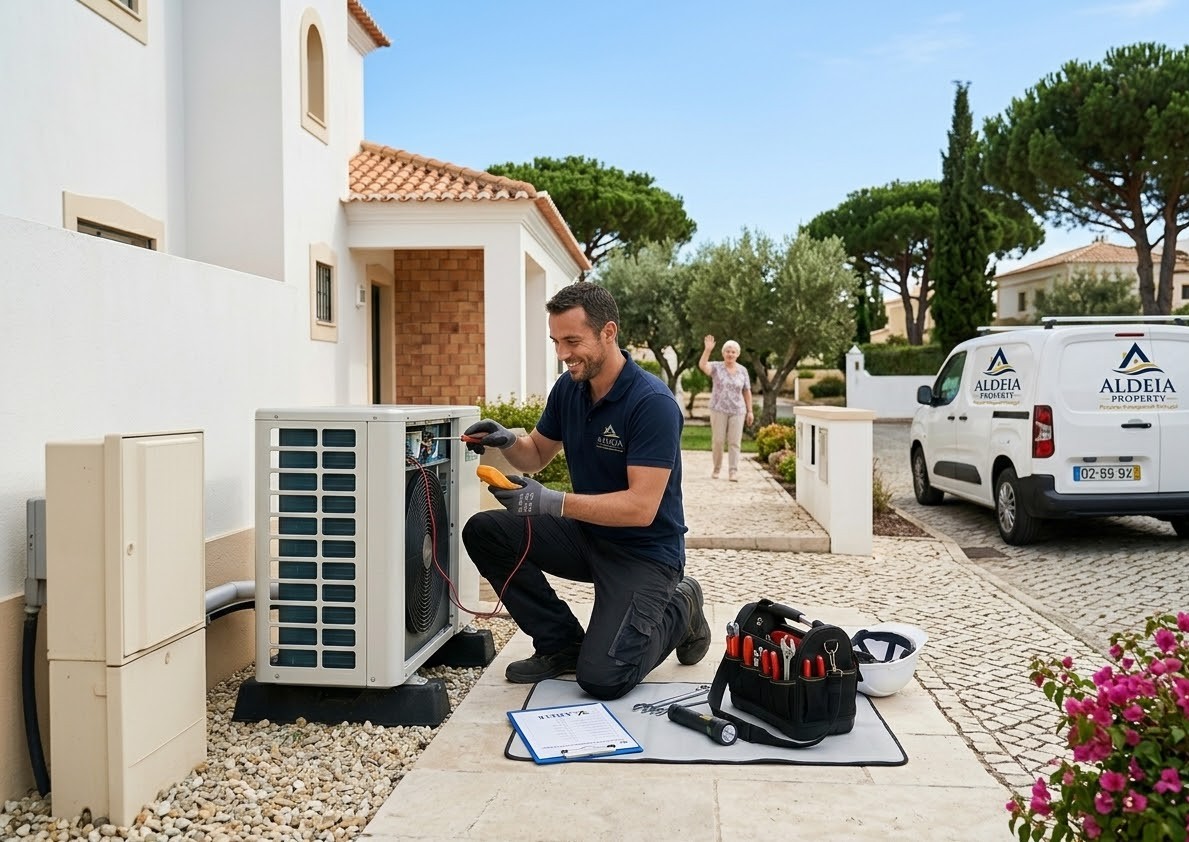 Technicien maintenance villa